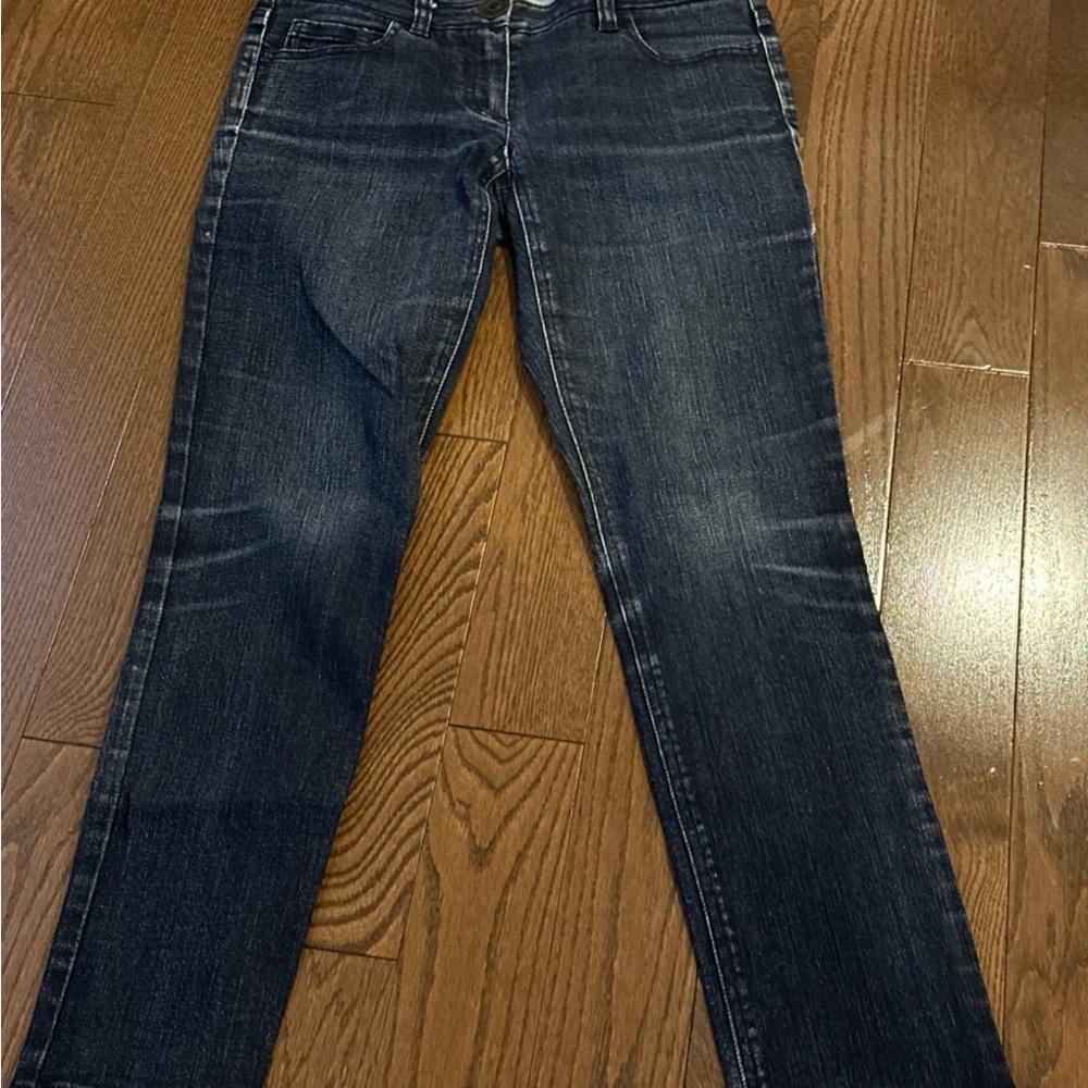 Theory Dark Wash Denim Jeans